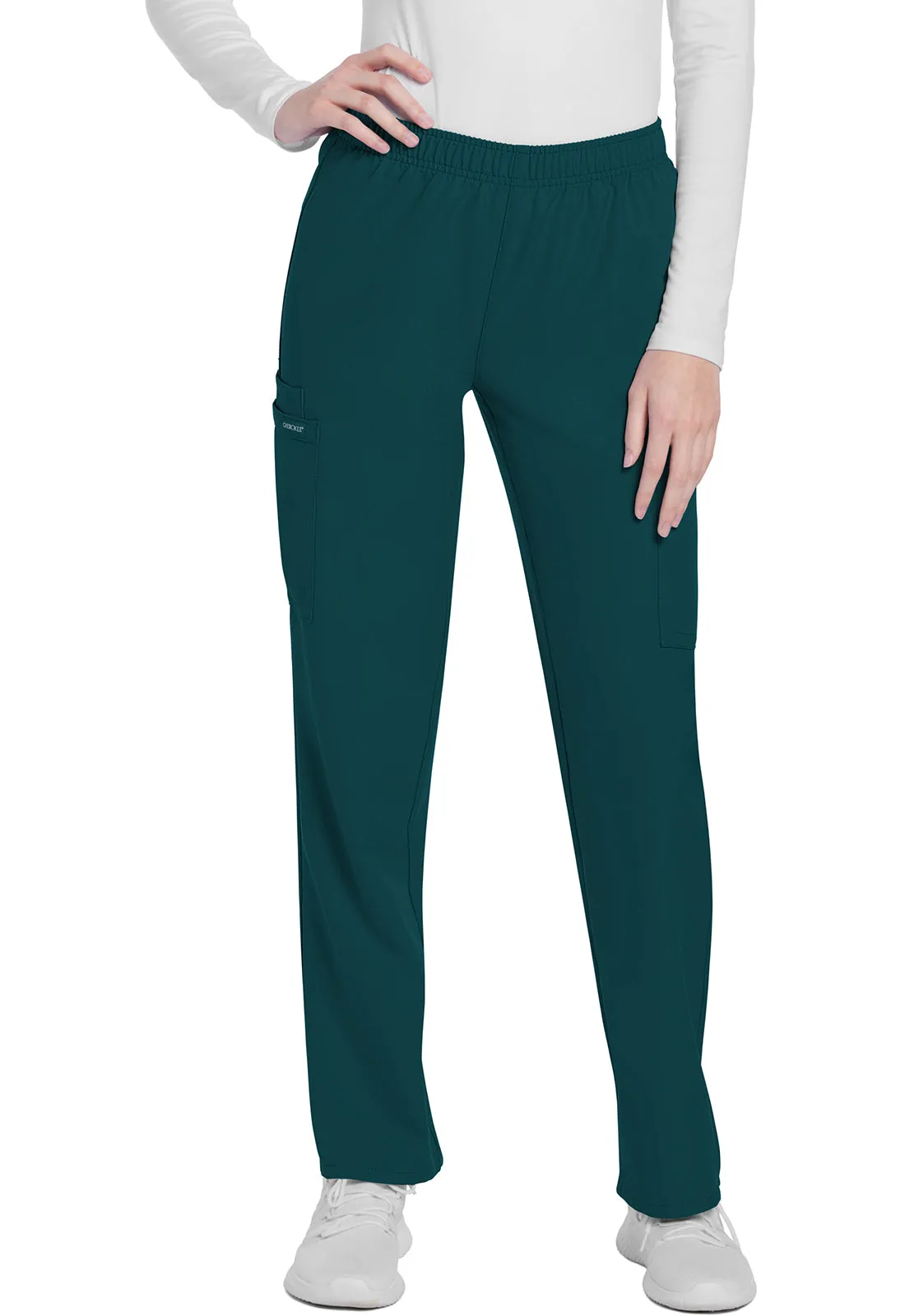 Originals Ultra CK281A Pull-on Slim Leg Cargo Pants Caribbean Blue