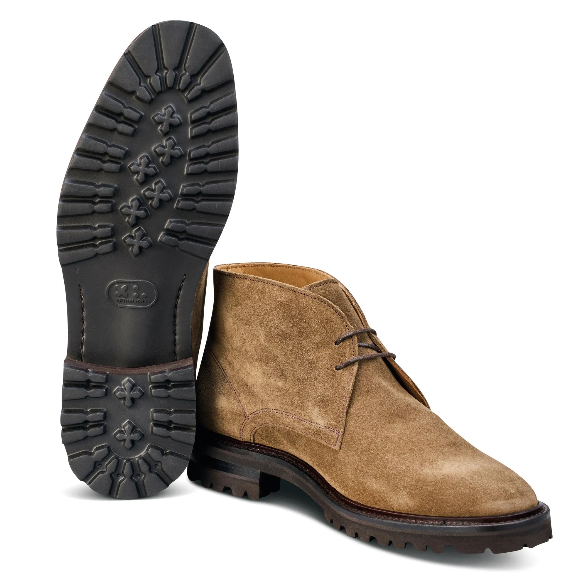 Osborne Antelope Suede Chukka Boots