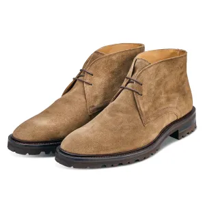 Osborne Antelope Suede Chukka Boots