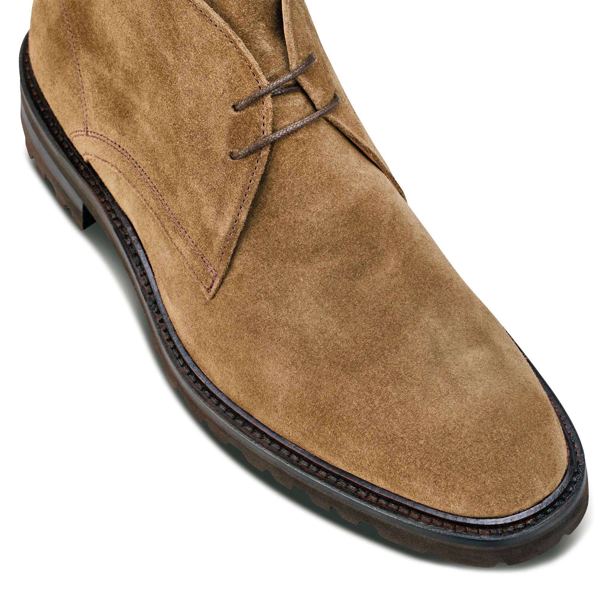 Osborne Antelope Suede Chukka Boots