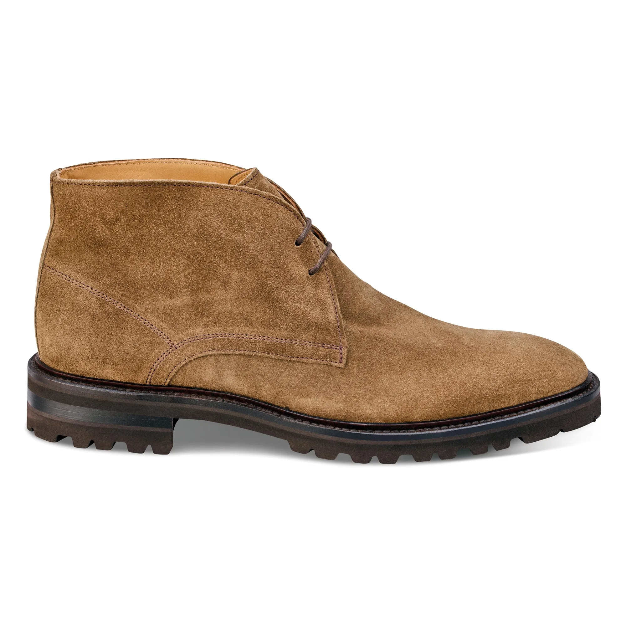 Osborne Antelope Suede Chukka Boots