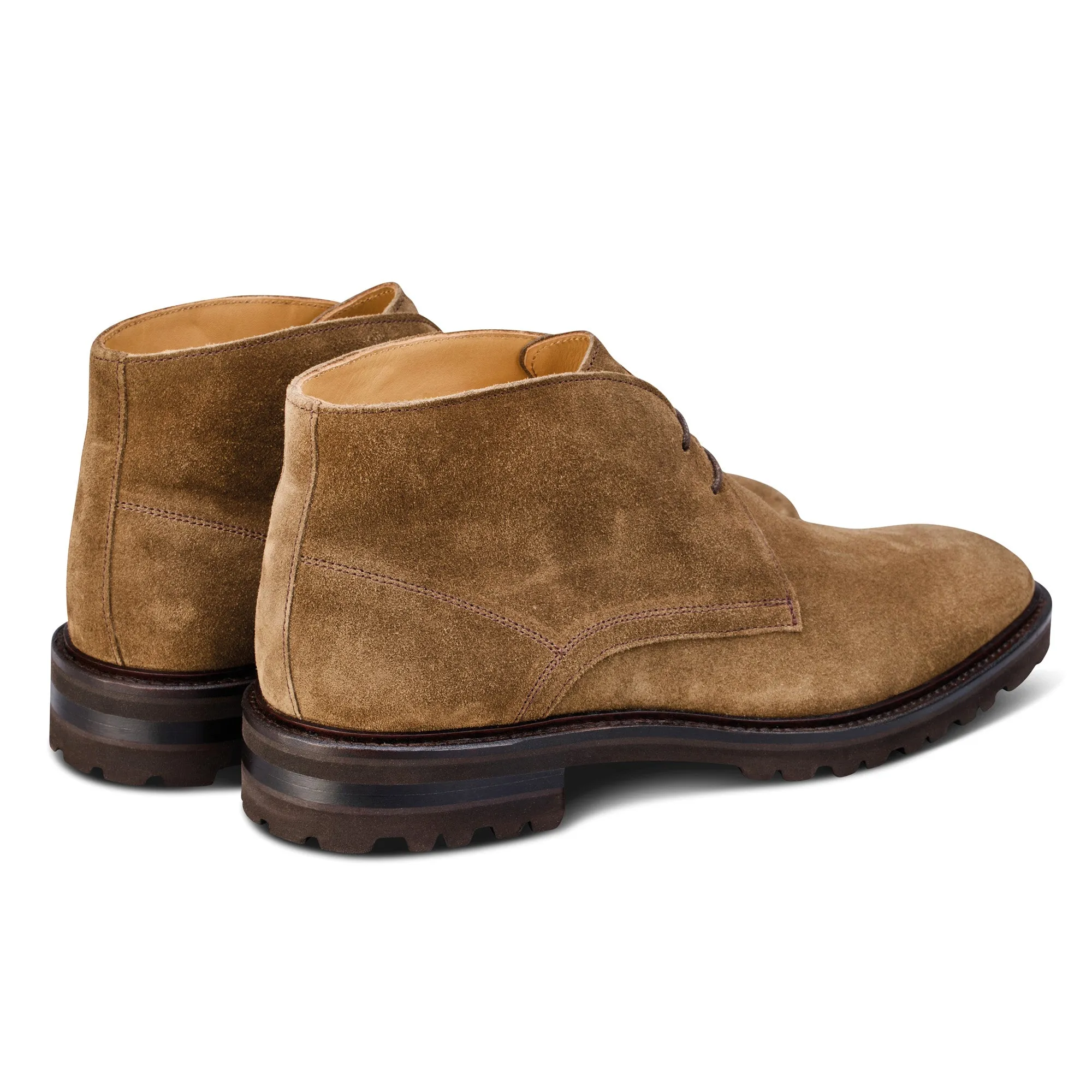 Osborne Antelope Suede Chukka Boots