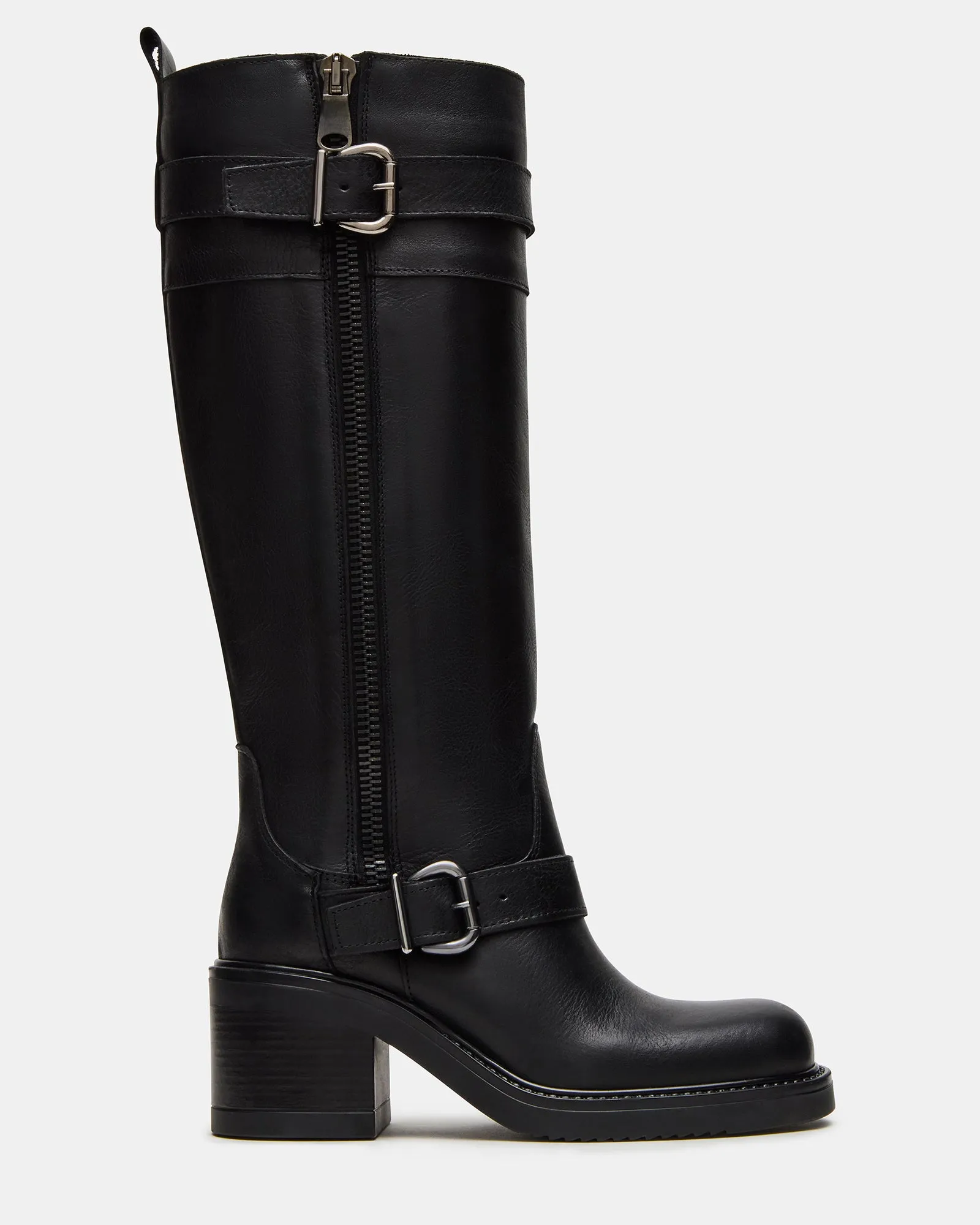 OTIS BLACK LEATHER