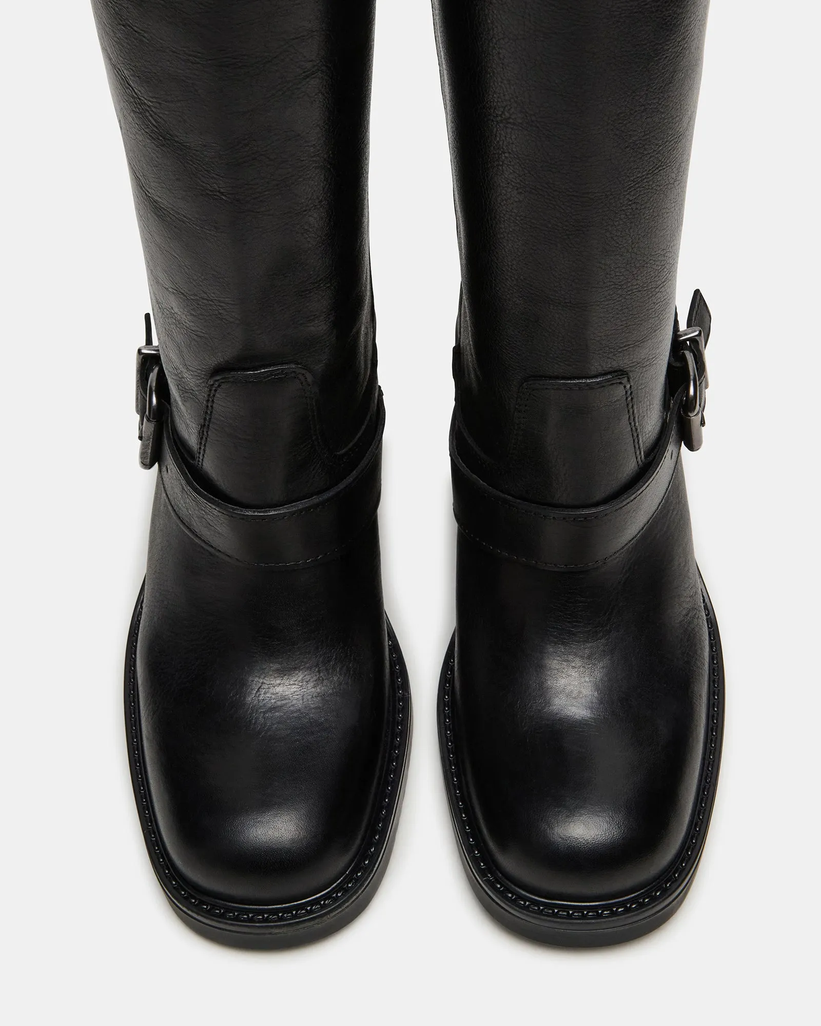 OTIS BLACK LEATHER