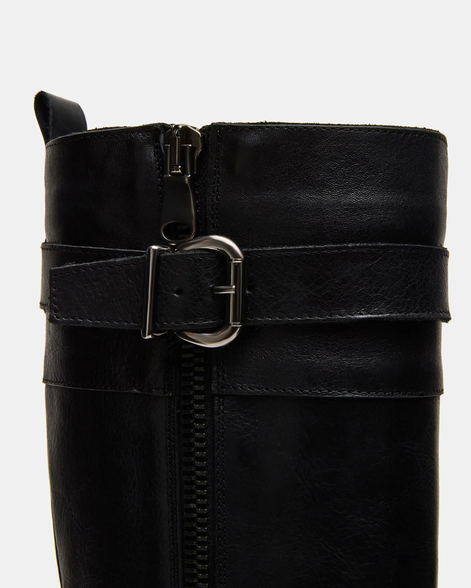 OTIS BLACK LEATHER