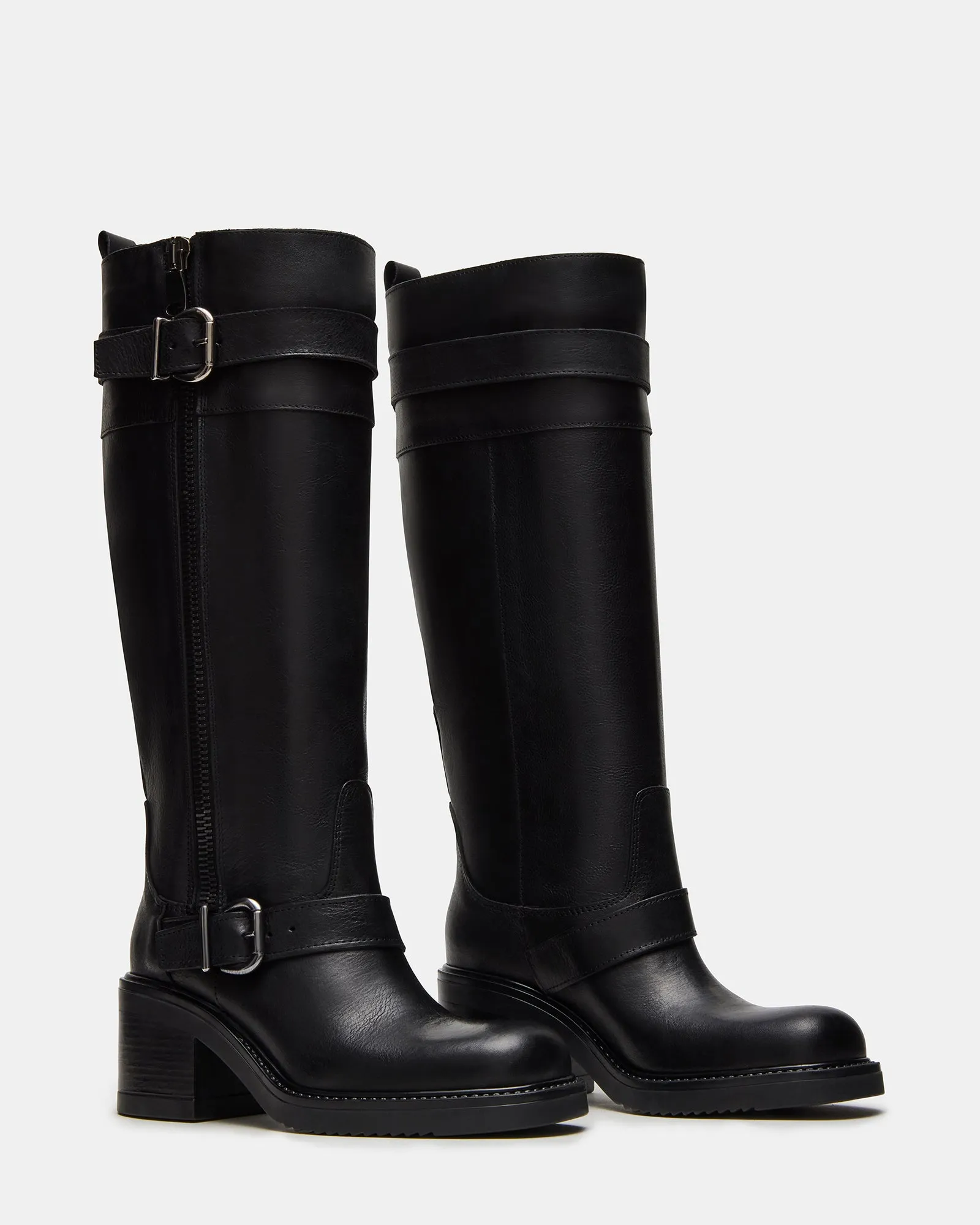 OTIS BLACK LEATHER