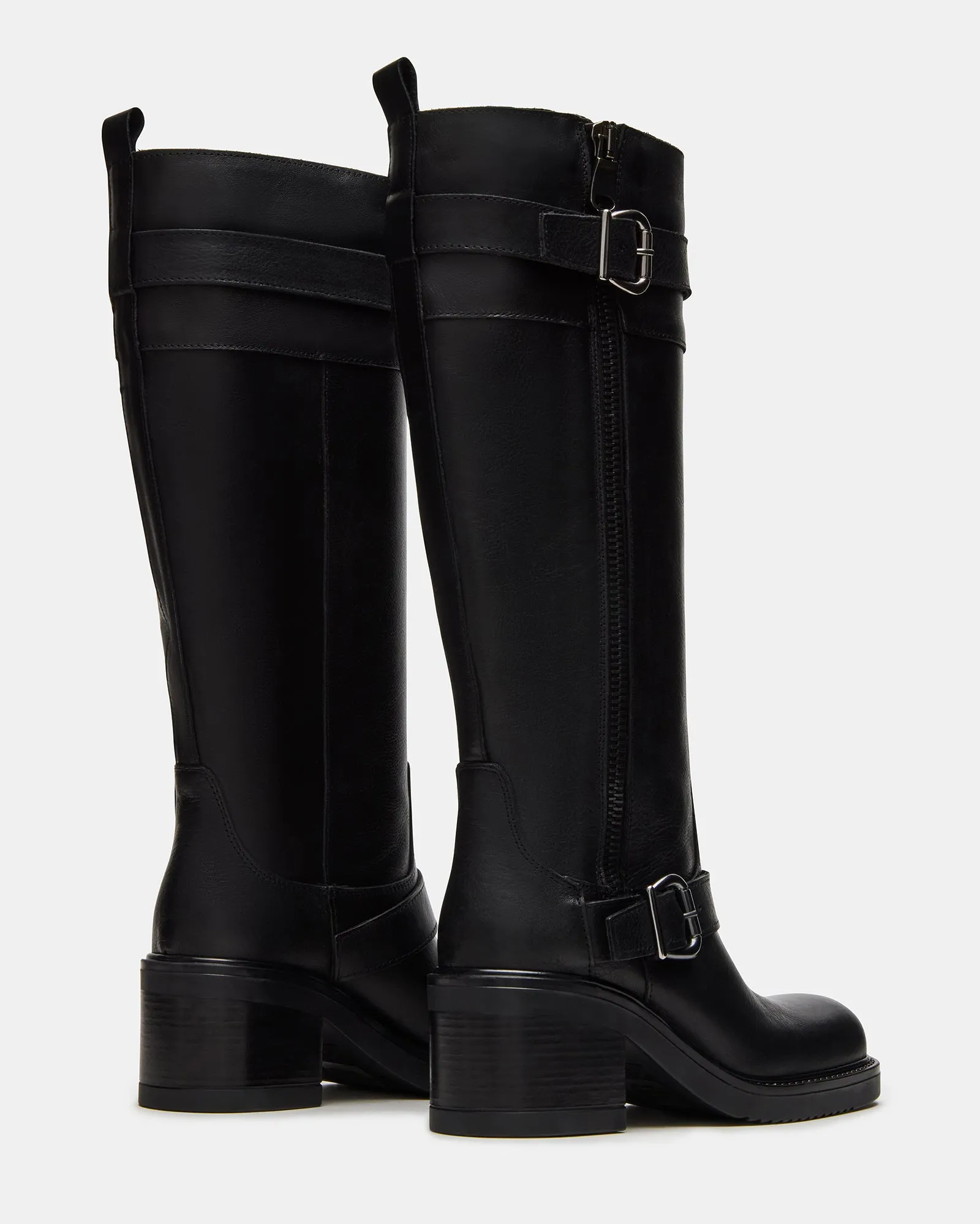OTIS BLACK LEATHER