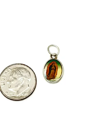 Our Lady of Guadalupe Medal Charm