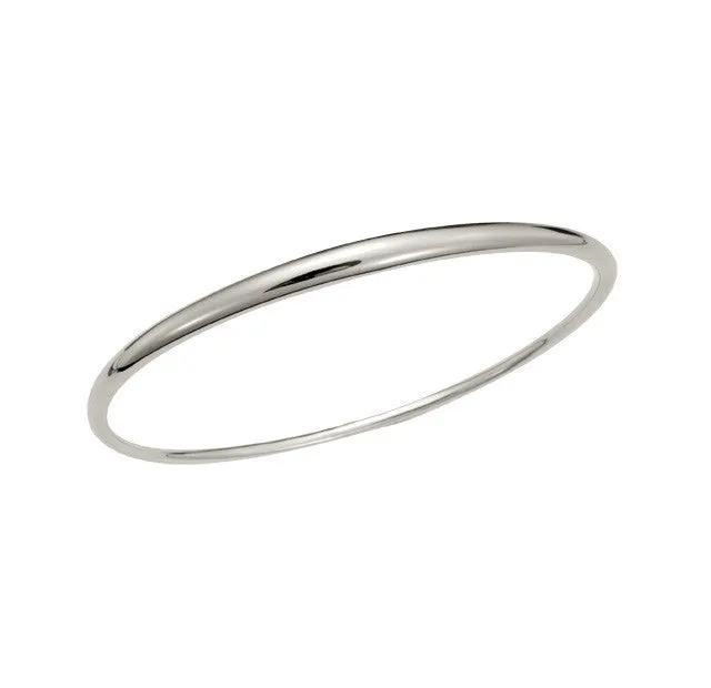 Oval Bangle