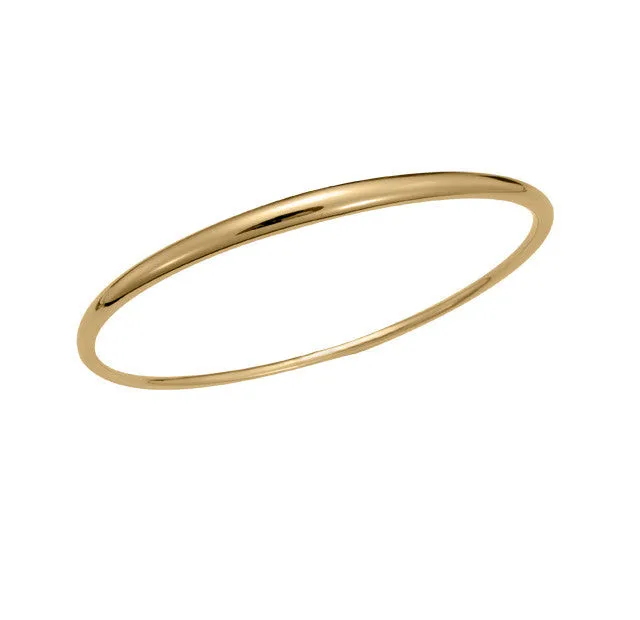 Oval Bangle