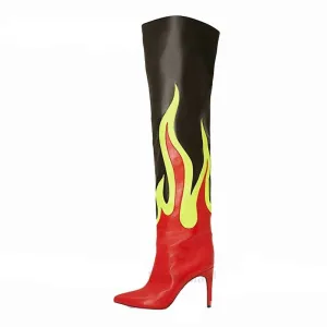 Over The Knee Heeled Boots