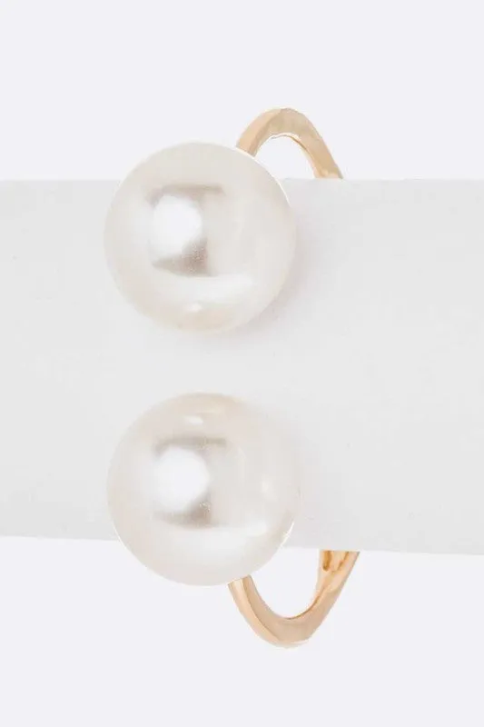 Oversize Beads Bangle