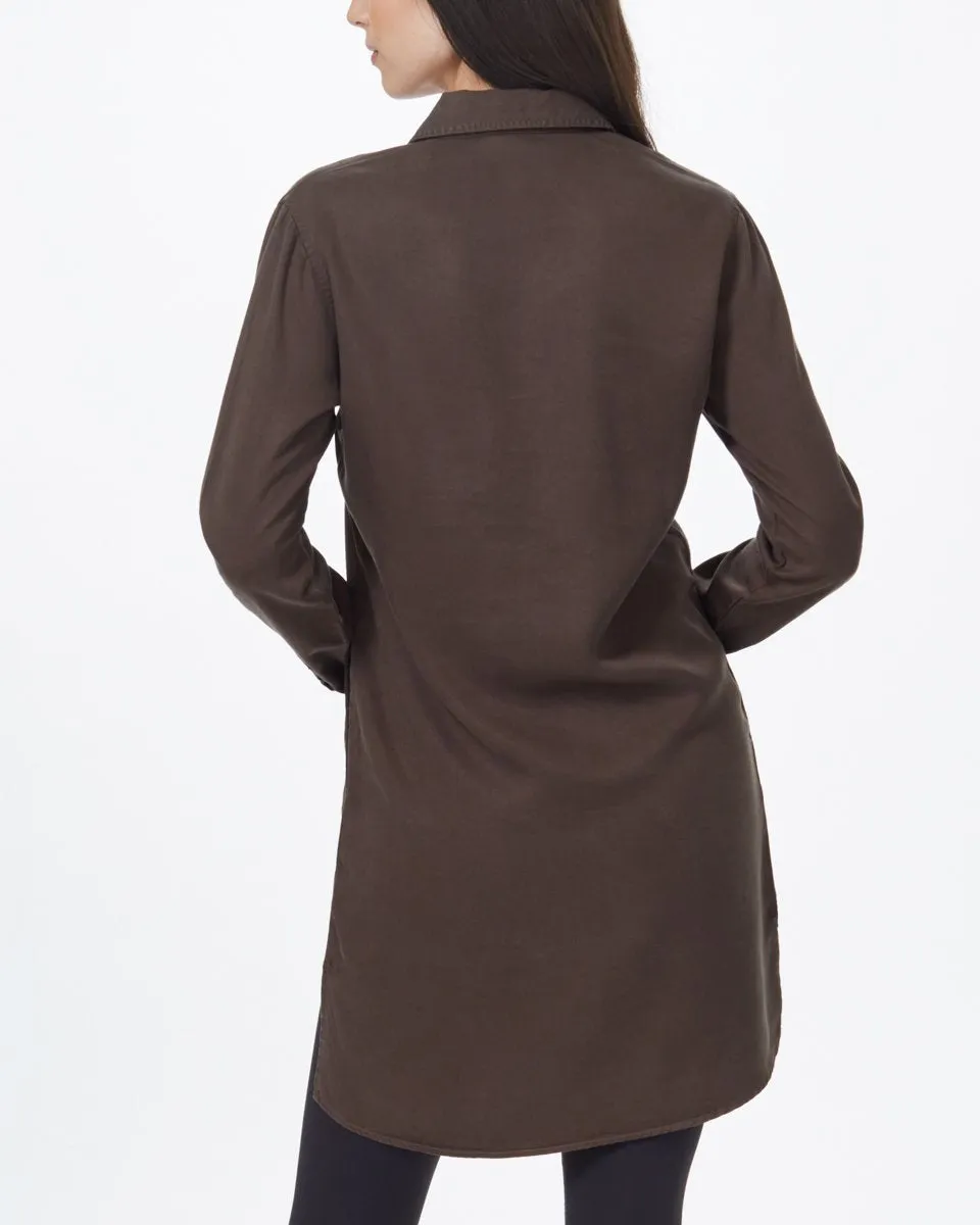 Oversized Shirt Dress