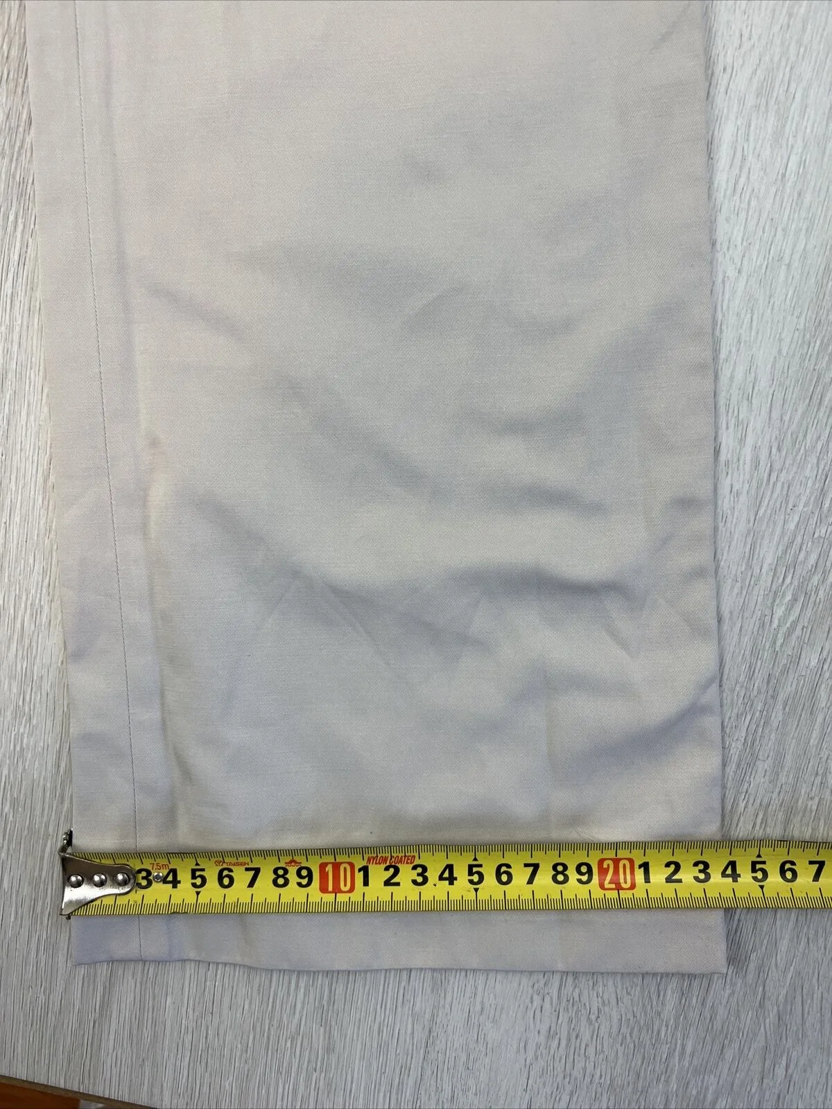 Ownley Womens Beige Gentle Flair Bootcut Pants Size Small