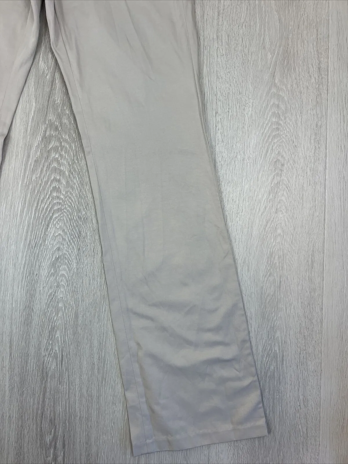 Ownley Womens Beige Gentle Flair Bootcut Pants Size Small