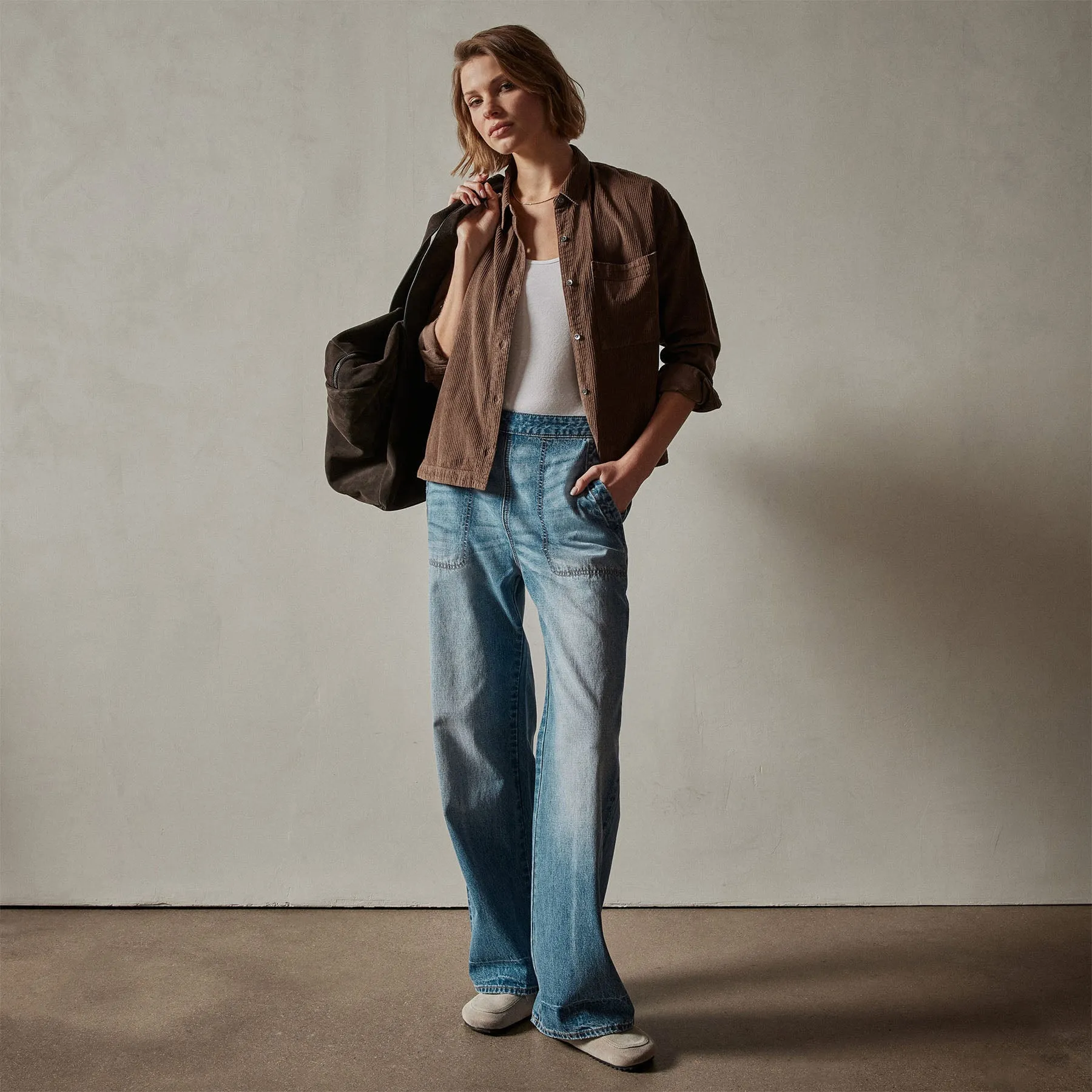 Pacifica Jean - Medium Denim