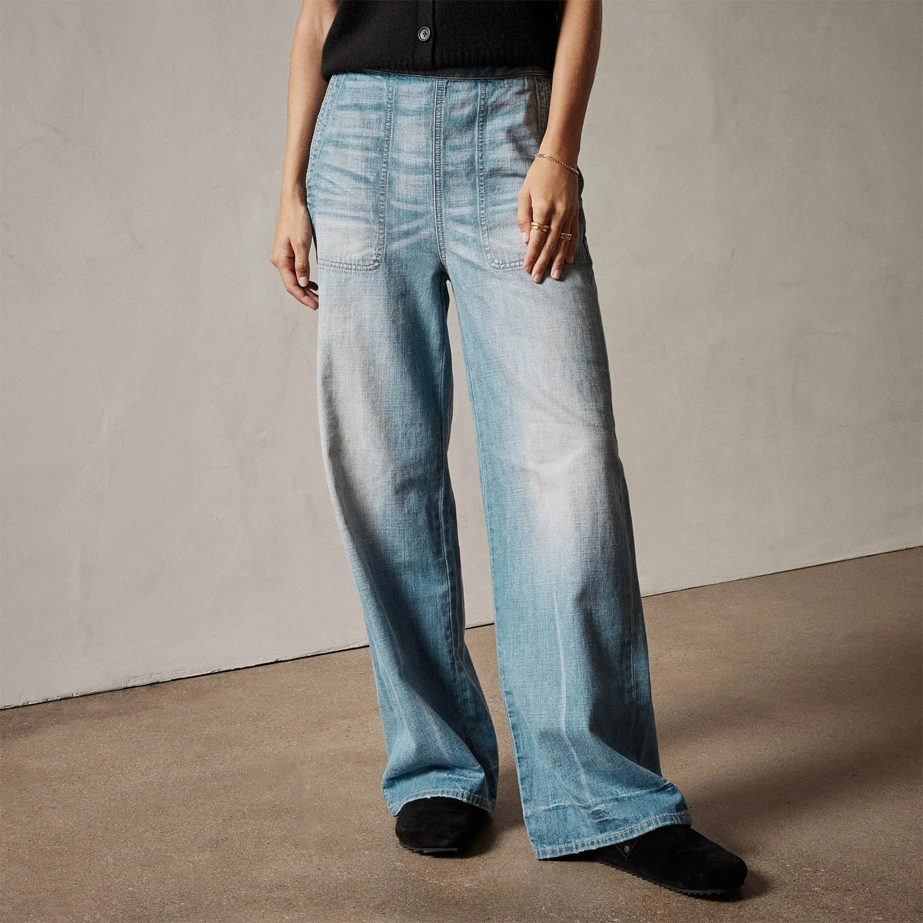 Pacifica Jean - Medium Denim