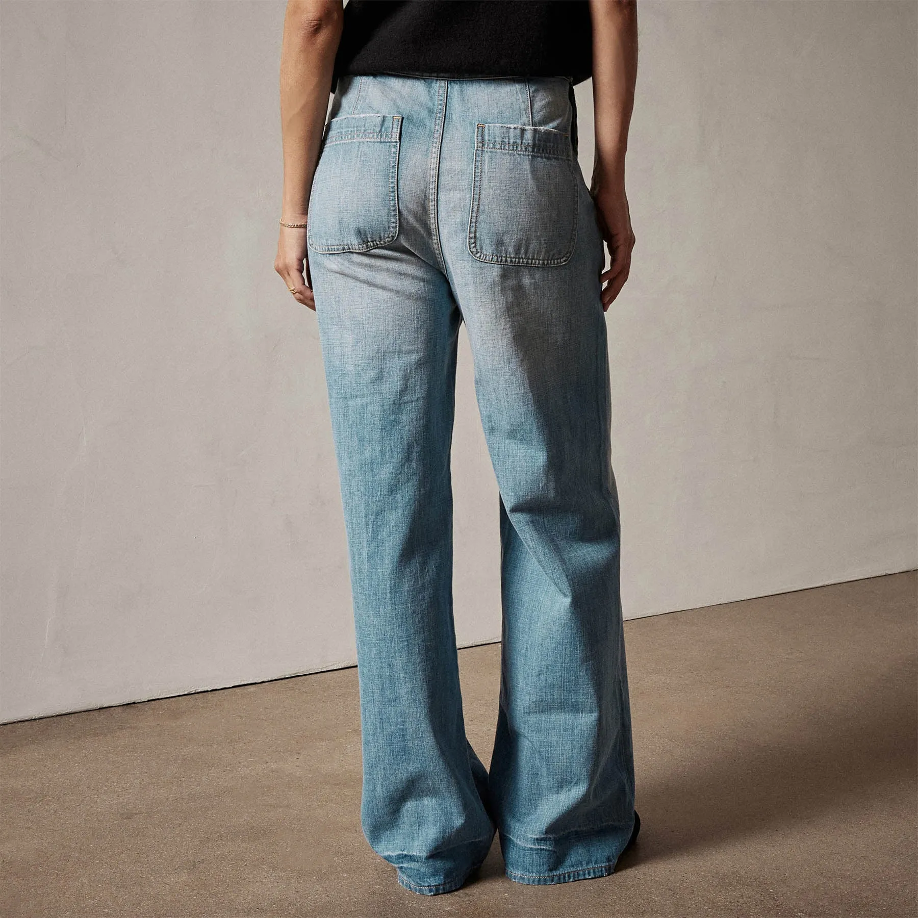 Pacifica Jean - Medium Denim
