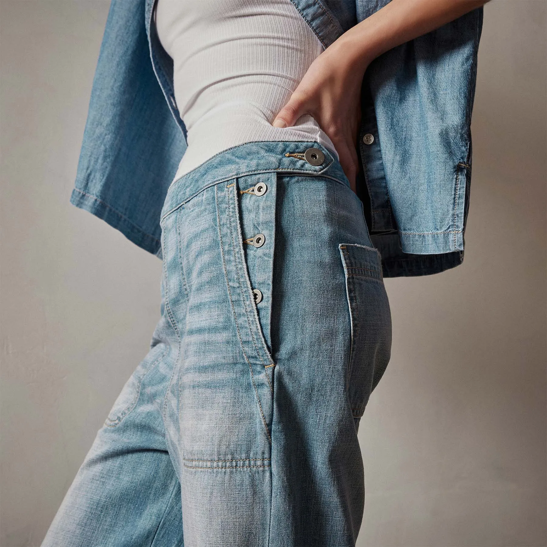 Pacifica Jean - Medium Denim