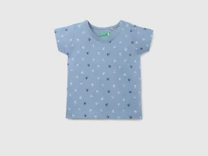 Pack of 2 Regular Fit Round Neck Printed Baby T-Shirts