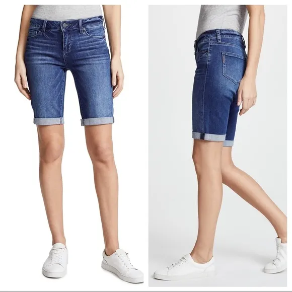 Paige Jax knee short Bloomfield 24 NWT