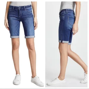 Paige Jax knee short Bloomfield 24 NWT