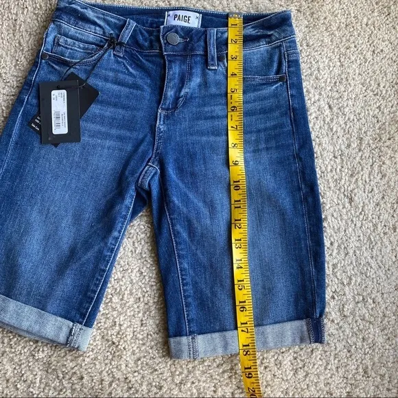 Paige Jax knee short Bloomfield 24 NWT