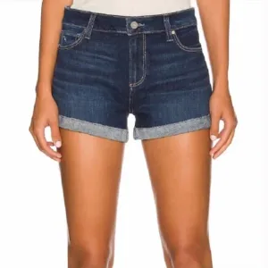 PAIGE Jimmy Jimmy Liya Distressed Cuffed Raw Edge Shorts Size 26