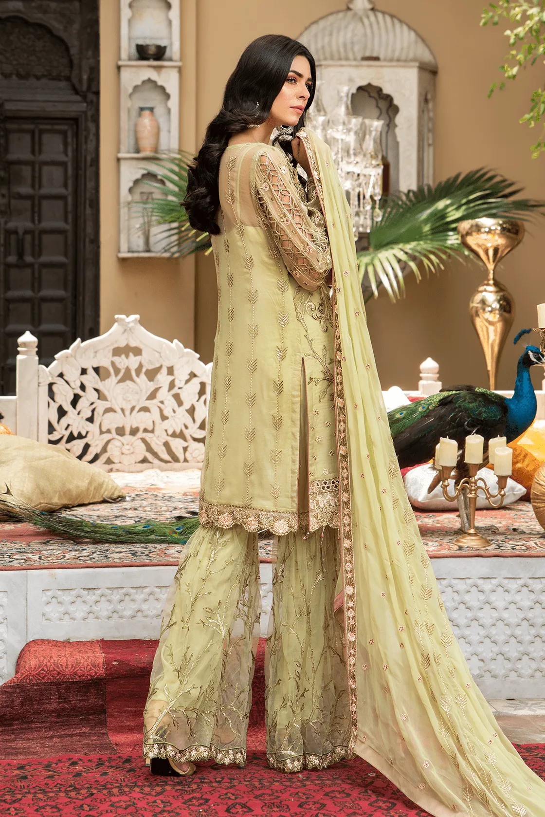Pakistani boutique Lahore dress in USA # P2720