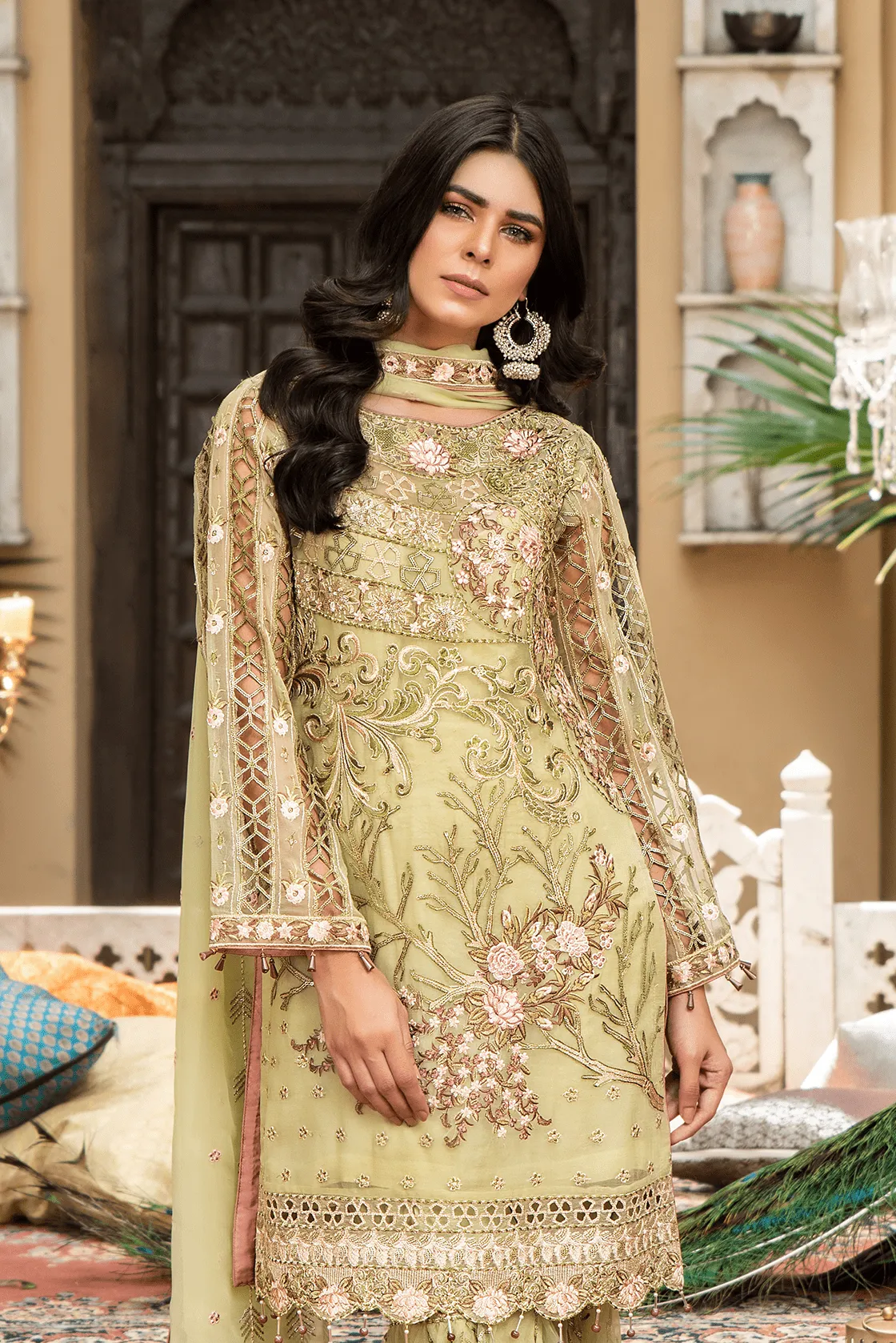 Pakistani boutique Lahore dress in USA # P2720