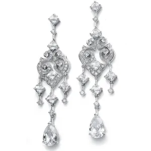 Paloma Abstract Chandelier Earrings