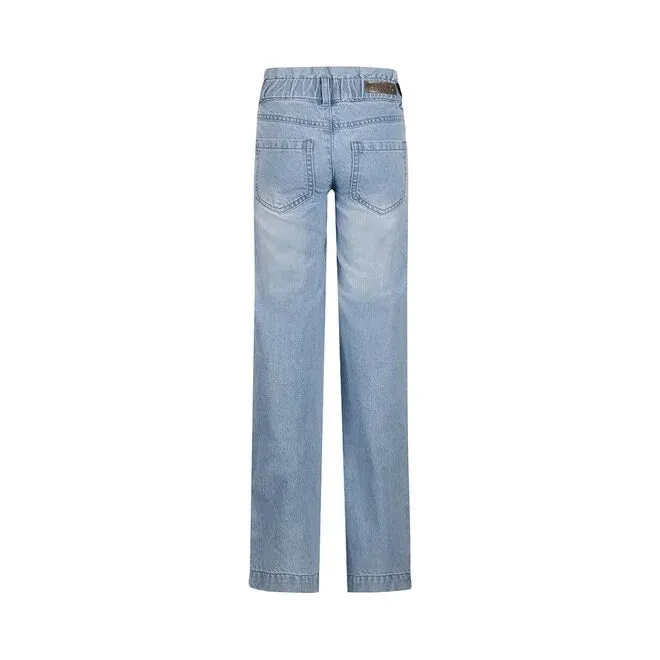 Paperbag Wide Leg Jeans