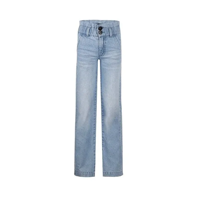 Paperbag Wide Leg Jeans