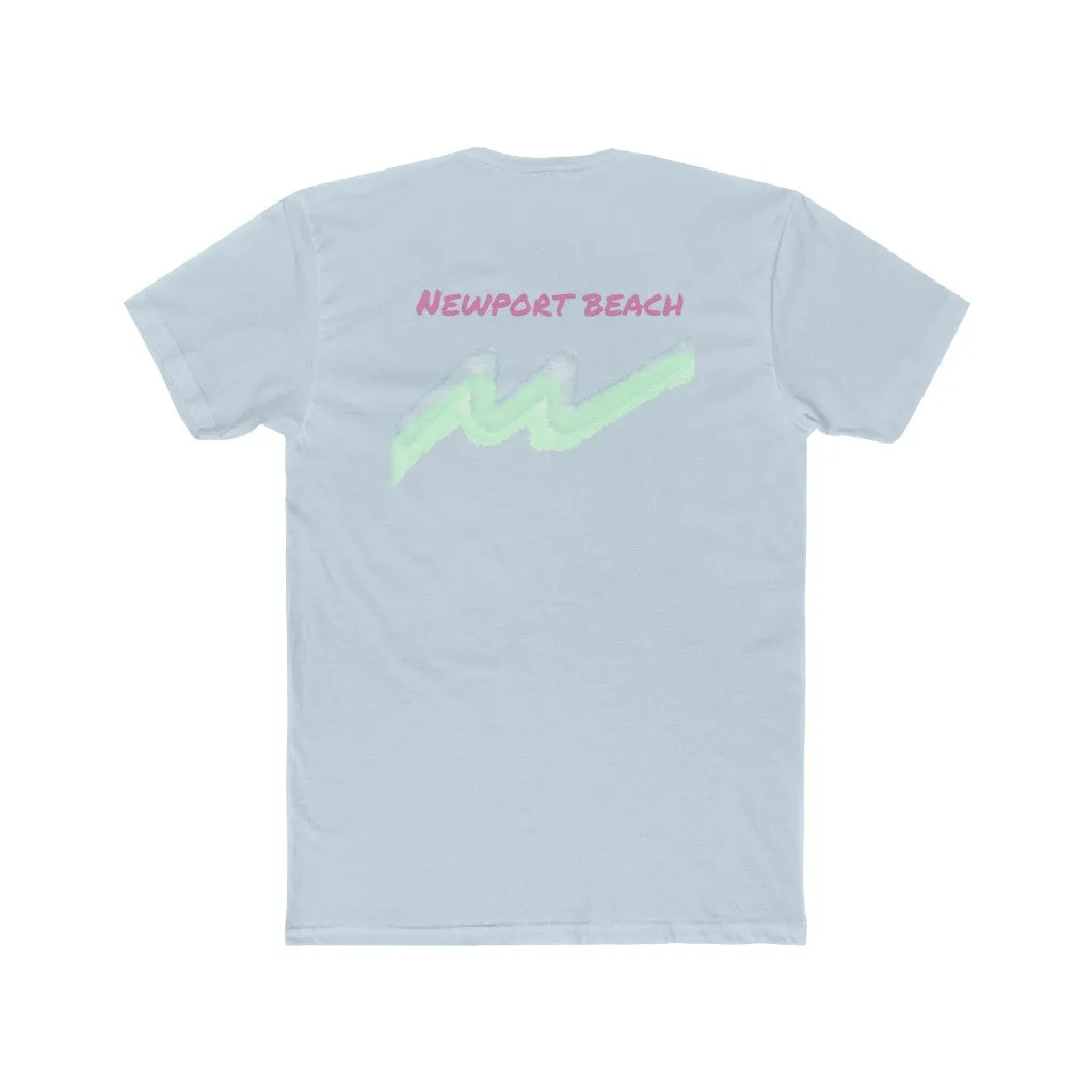 Pastel Xtv Logo Cotton Crew Tee