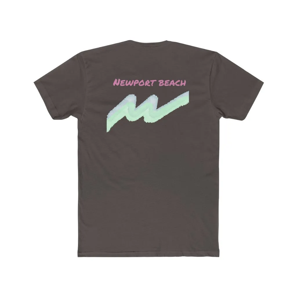 Pastel Xtv Logo Cotton Crew Tee