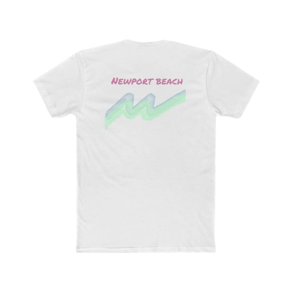 Pastel Xtv Logo Cotton Crew Tee