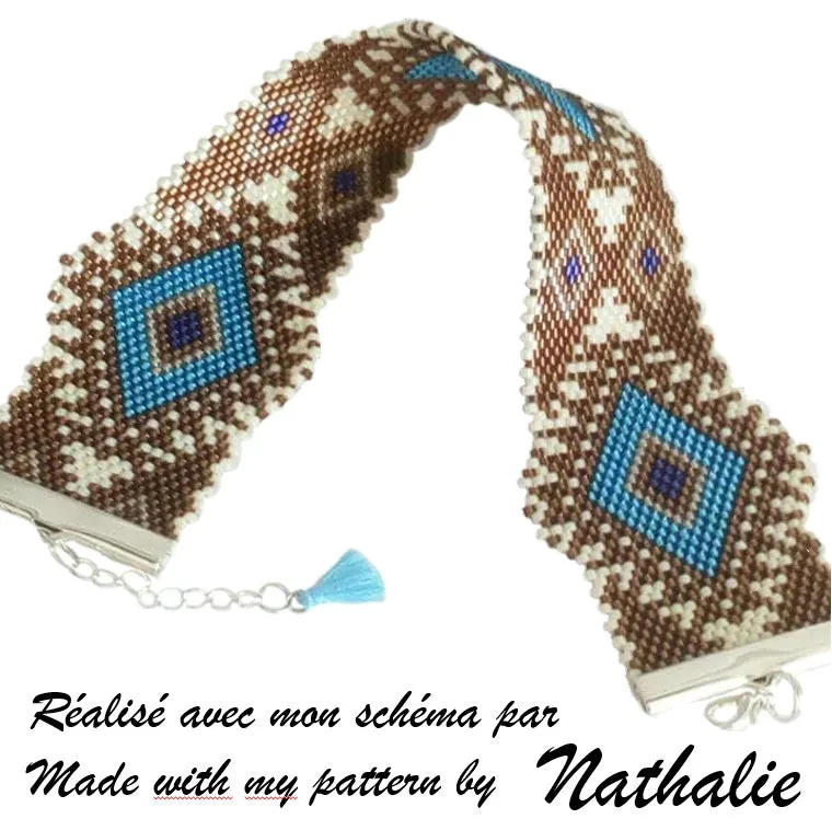 Pattern - Bracelet NEIGE