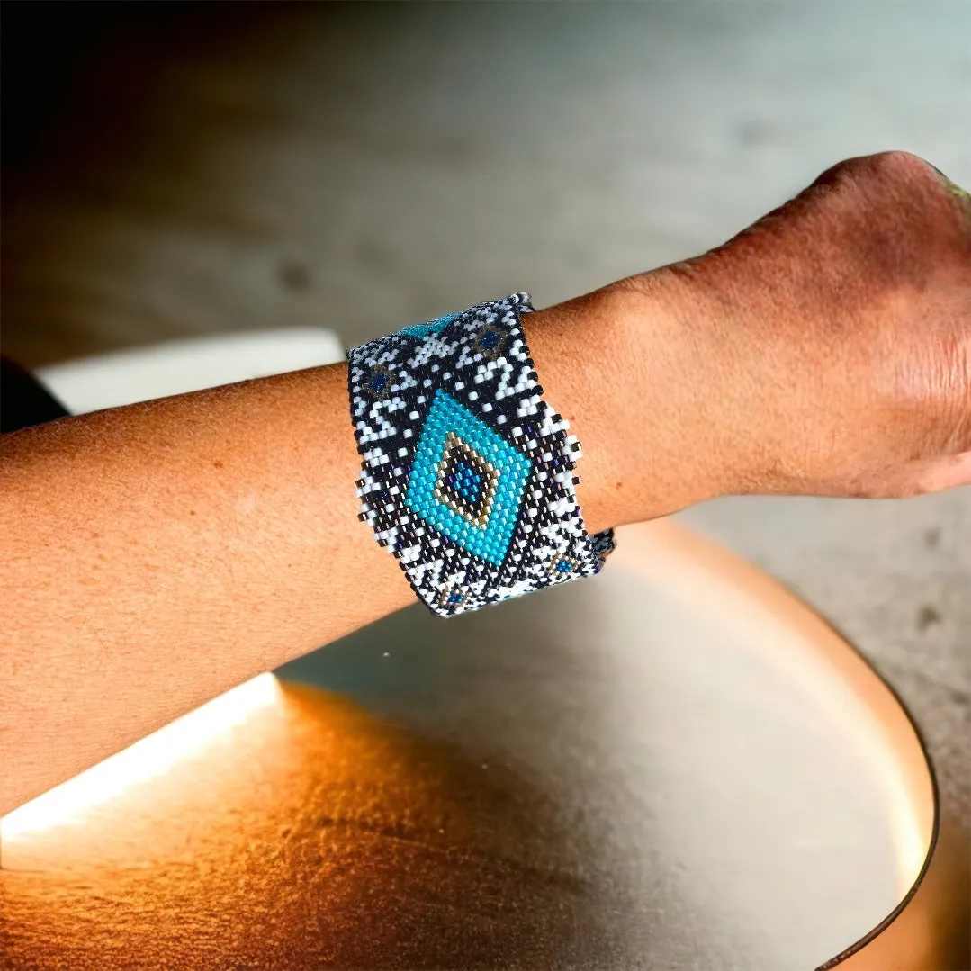 Pattern - Bracelet NEIGE