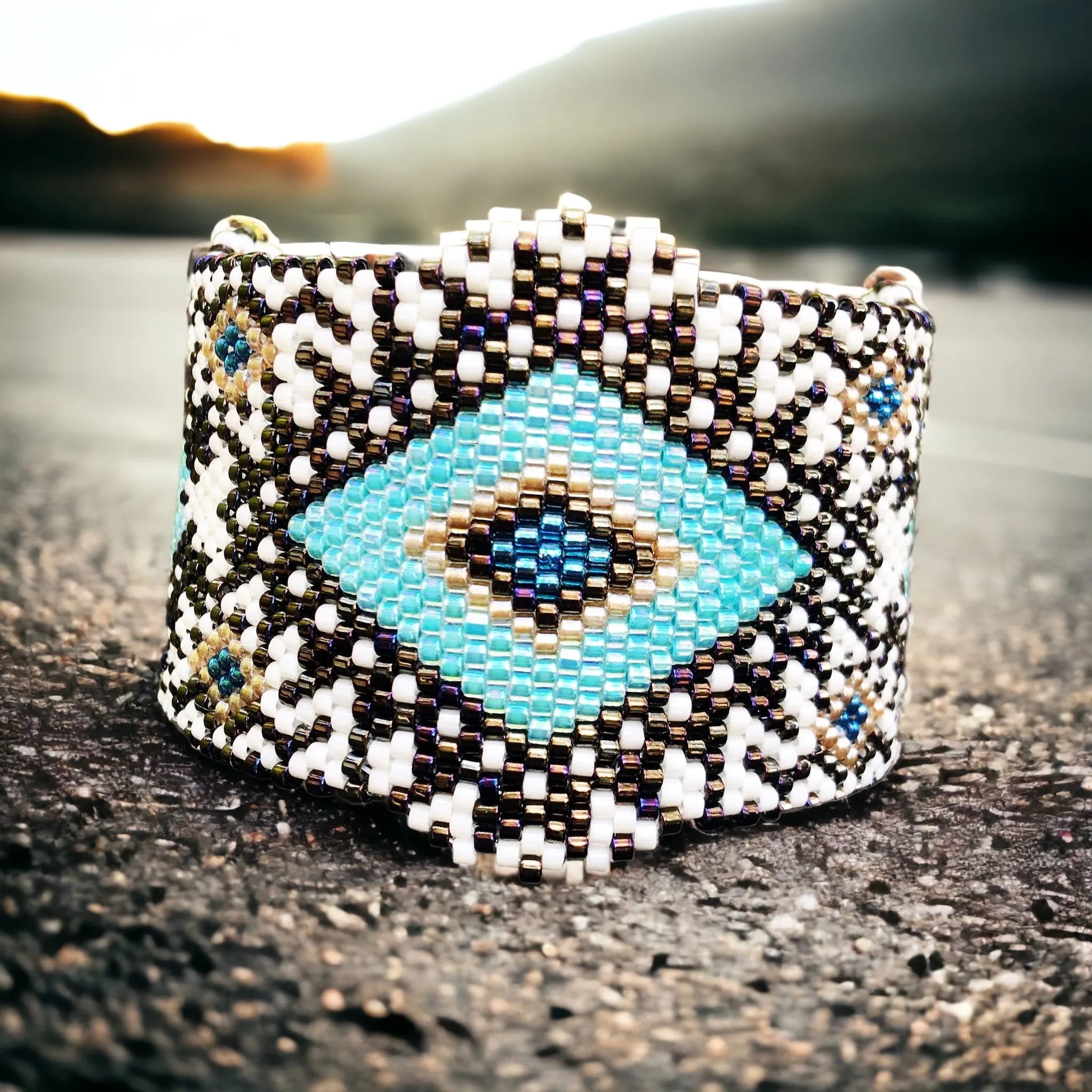 Pattern - Bracelet NEIGE