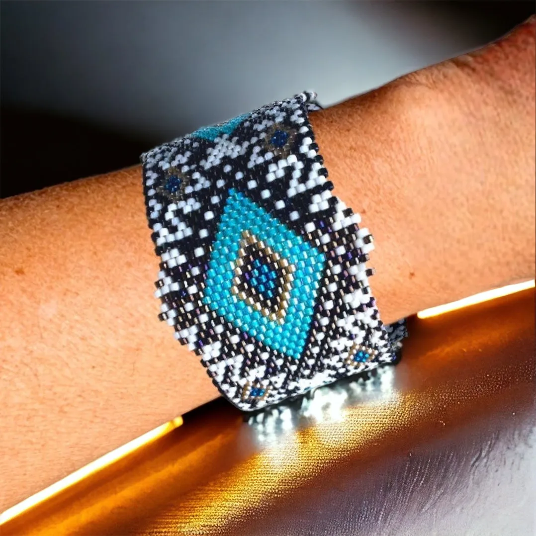 Pattern - Bracelet NEIGE