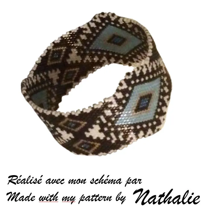 Pattern - Bracelet NEIGE