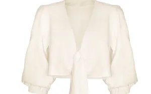 Pau Linen Blouse-Ellen Linen Short ::RET