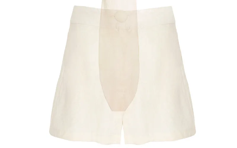 Pau Linen Blouse-Ellen Linen Short ::RET