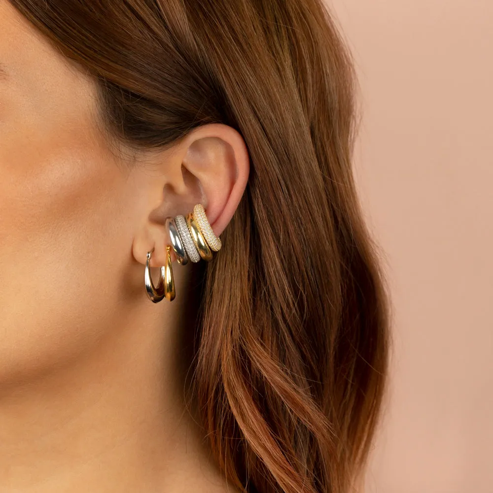 Pavé Ear Cuff