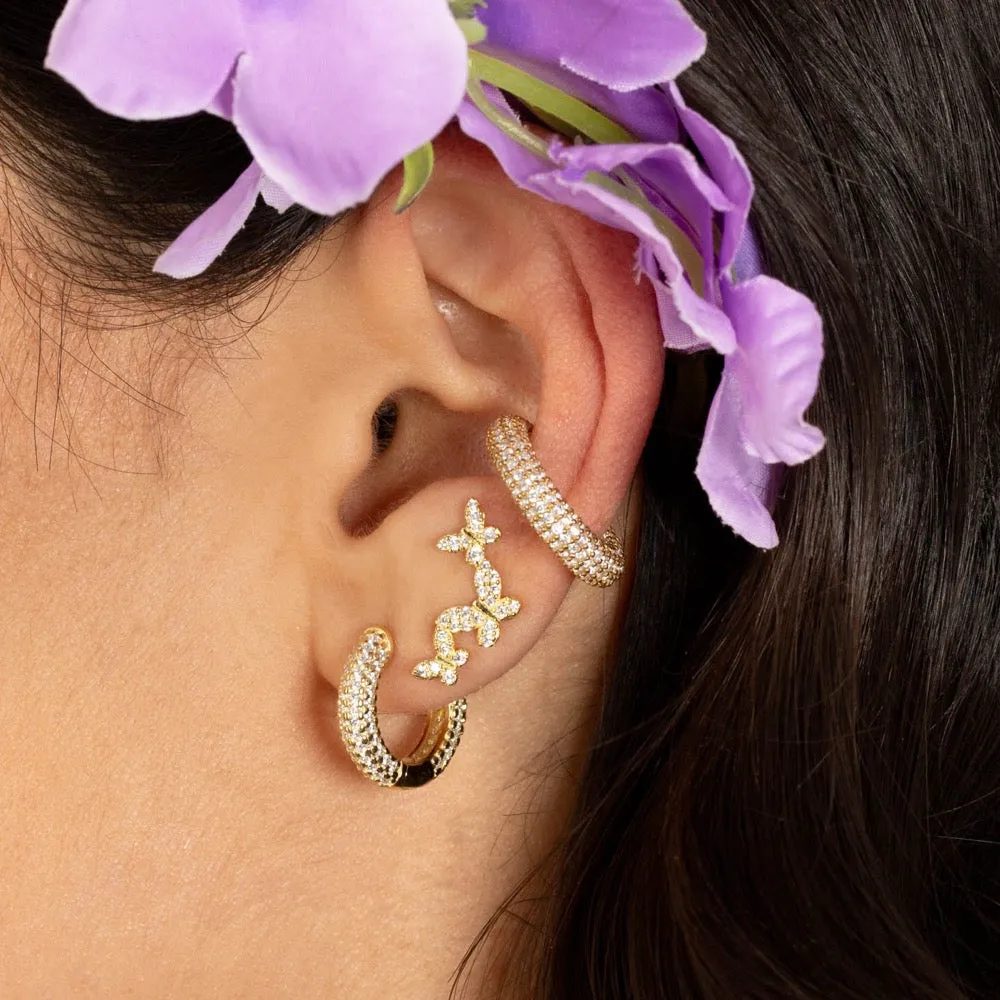 Pavé Ear Cuff
