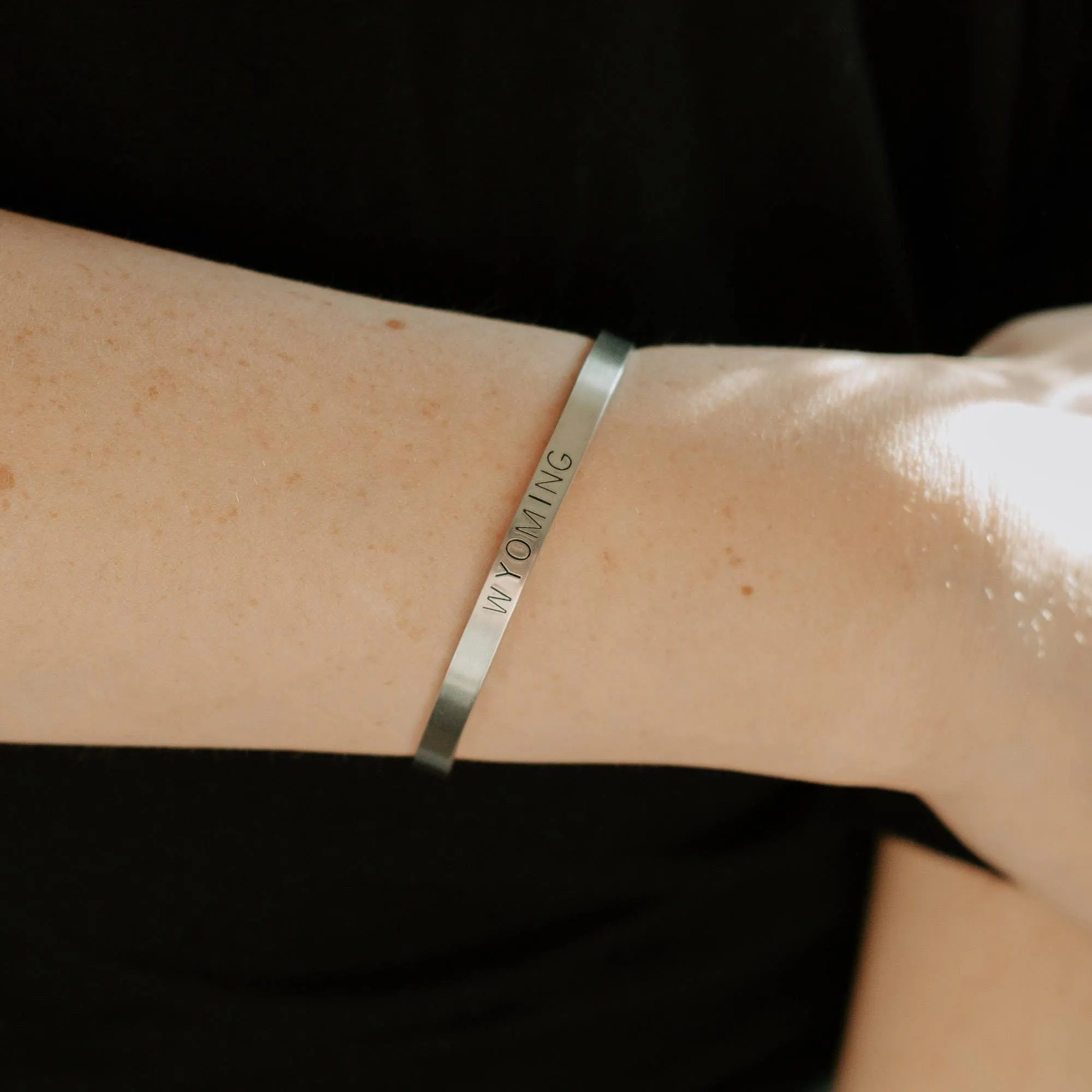 Peak Skinny Cuff Bracelet