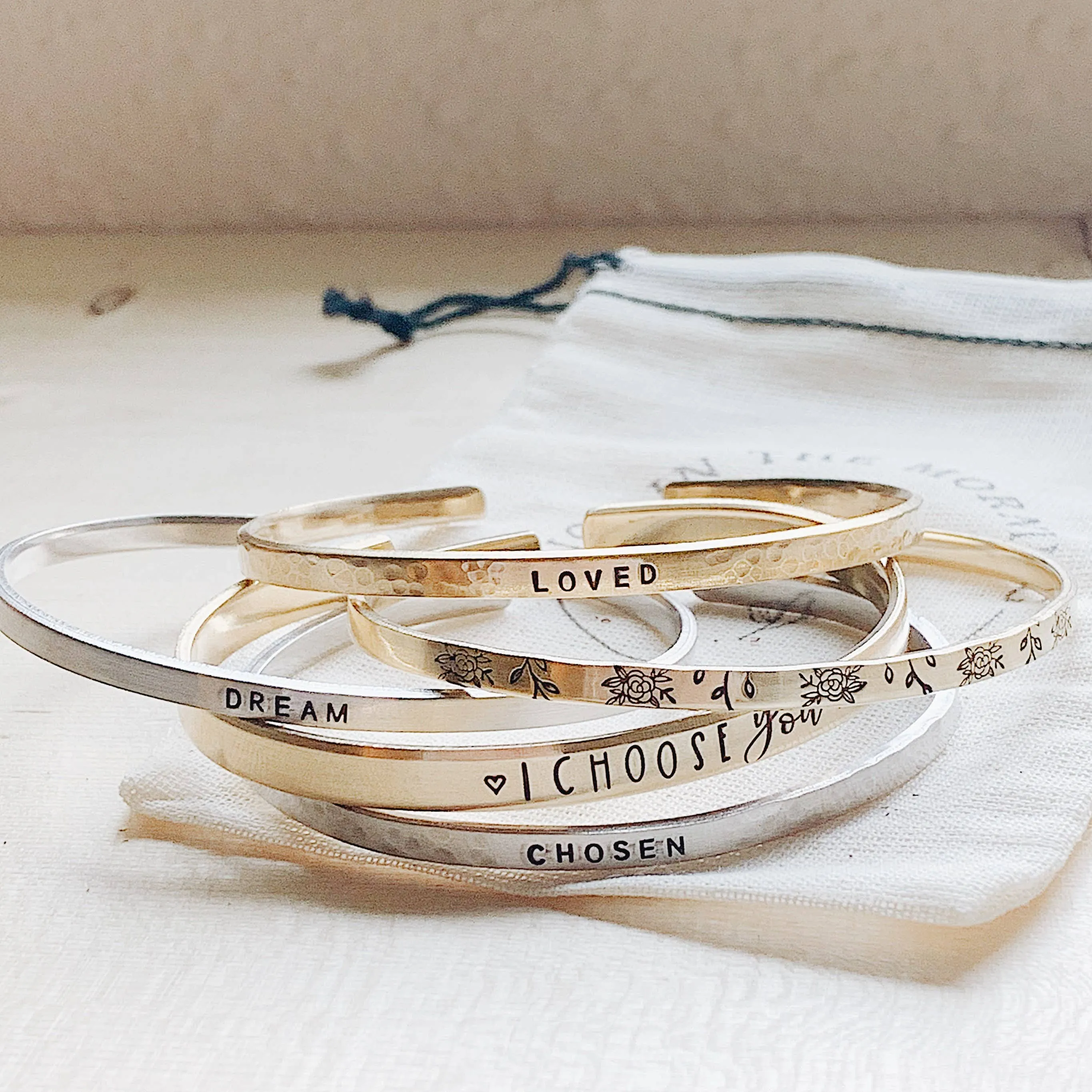 Peak Skinny Cuff Bracelet