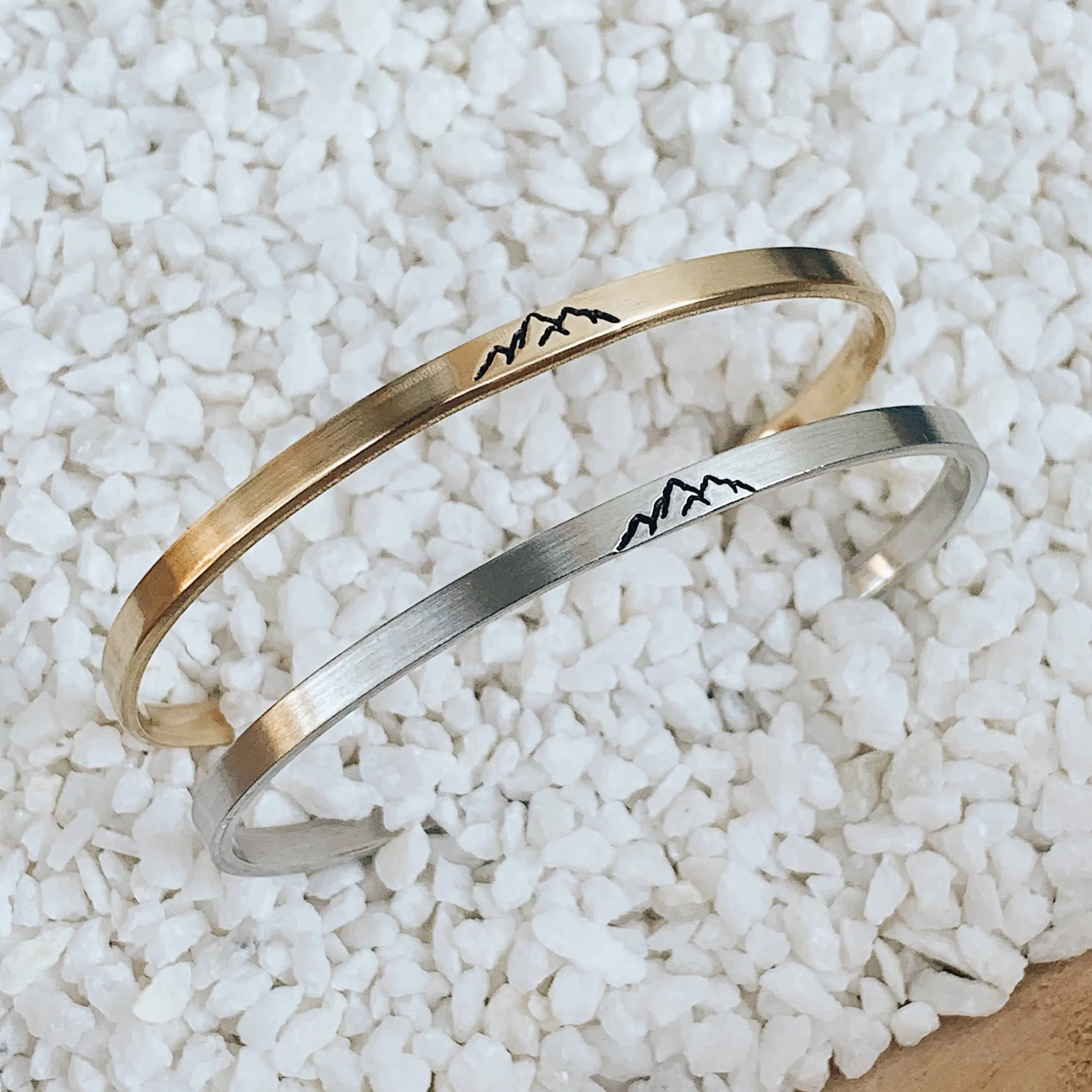 Peak Skinny Cuff Bracelet