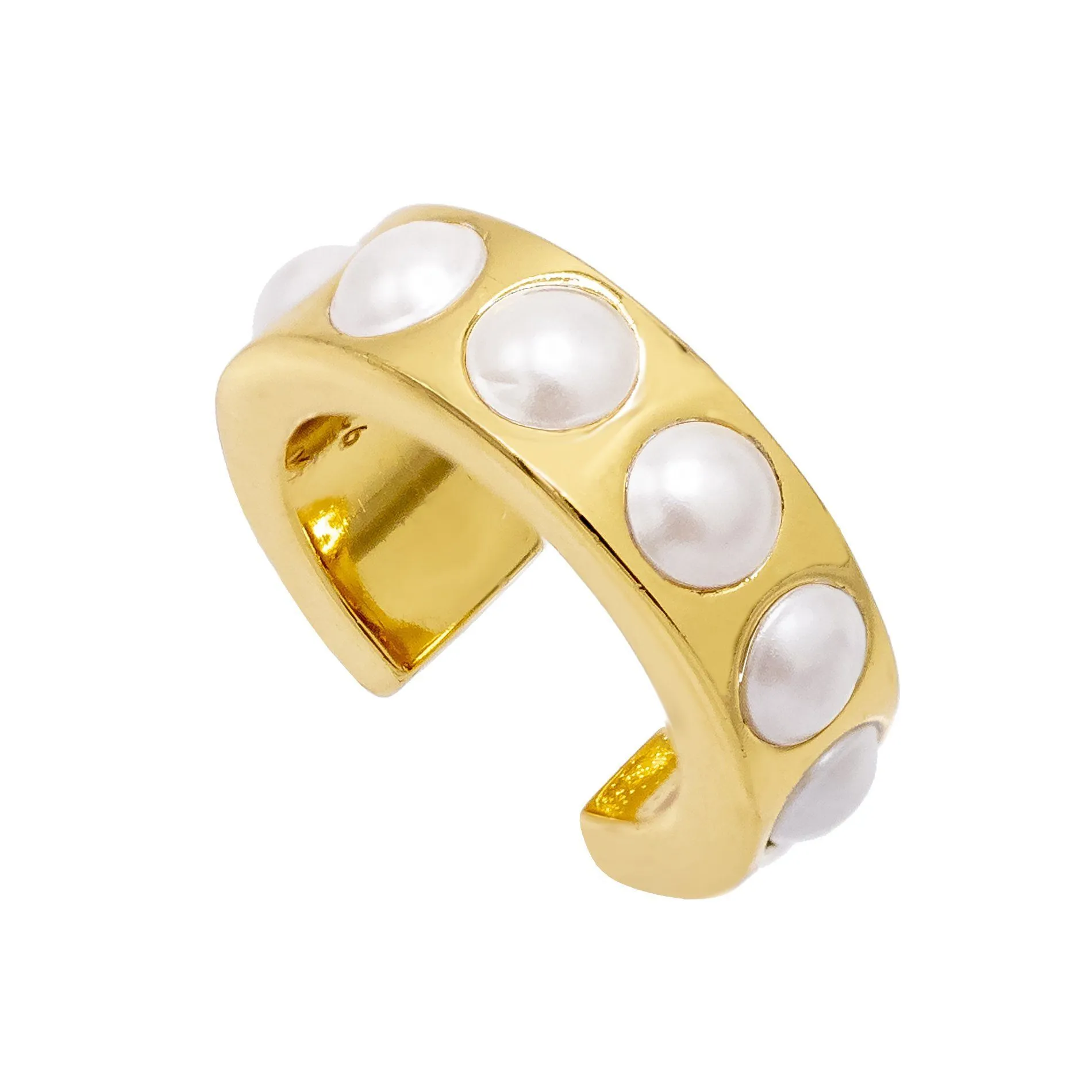 Pearl Ear Cuff