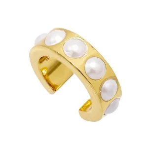 Pearl Ear Cuff